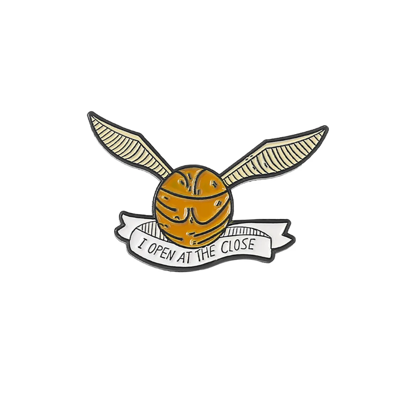 Pin pelota quidditch Harry Potter