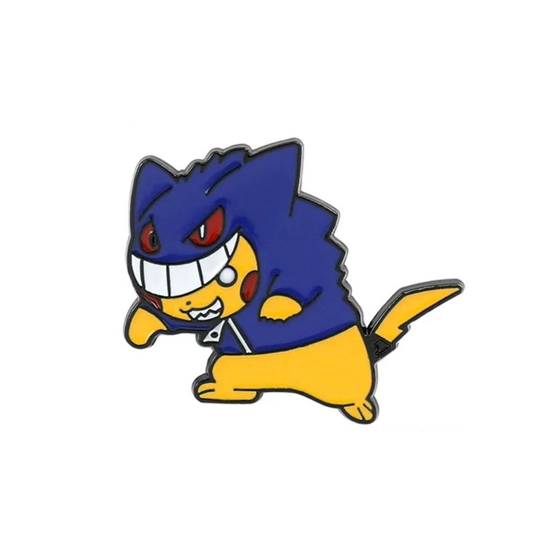 Pin Pikachu Con Poleron Gengar Pokemon Broche Metálico Pins Pin Pikachu Con Poleron Gengar Pokemon Broche Metálico Pins