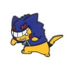 Pin Pikachu Con Poleron Gengar Pokemon Broche Metálico Pins