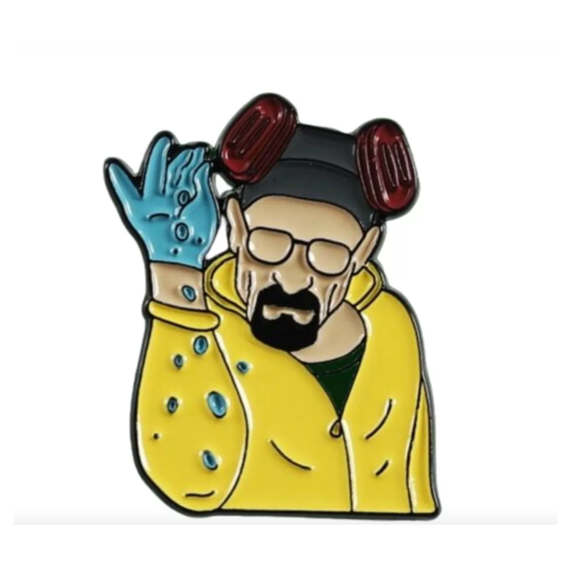 Pin Heisenberg Breaking Bad