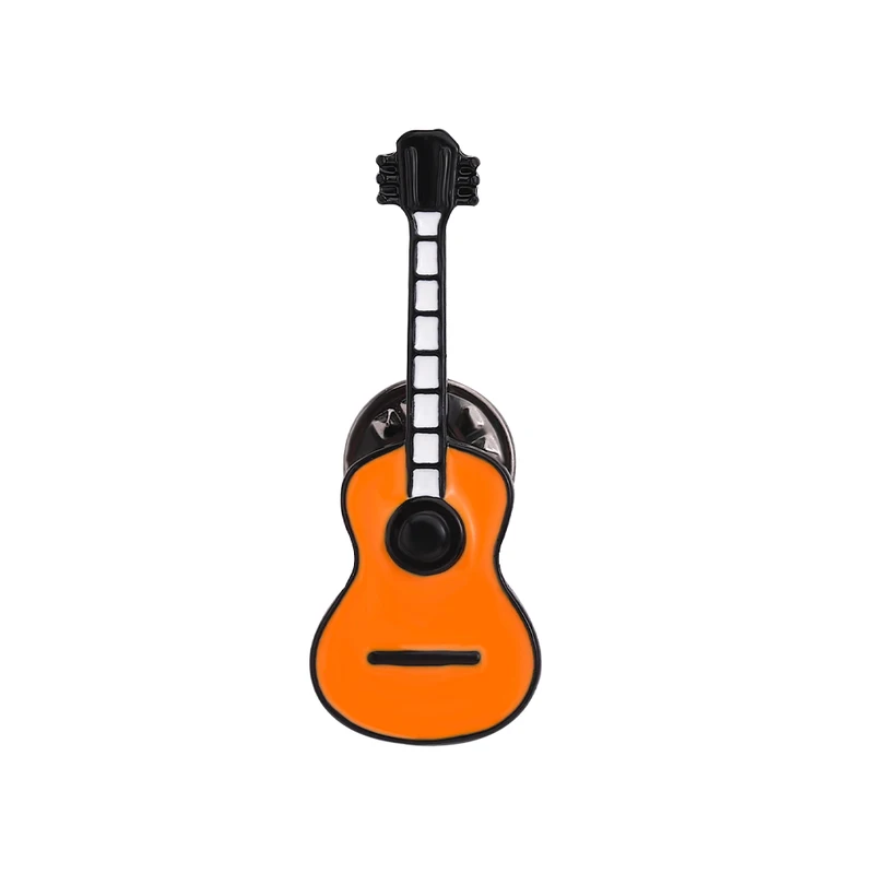 Pin Instrumento Guitarra Acustica Broche Mochila Pins Musica Pin Instrumento Guitarra Acustica Broche Mochila Pins Musica