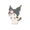 Pin Kuromi Manos en Cintura Broche Metálico Soft Pins Sanrio