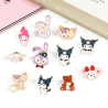 Pin My Melody Sorprendida Broche Metálico Soft Pins Sanrio