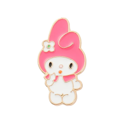 Pin My Melody Sorprendida Broche Metálico Soft Pins Sanrio