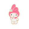 Pin My Melody Sorprendida Broche Metálico Soft Pins Sanrio