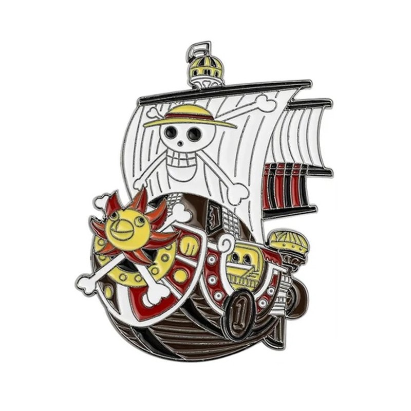 Pin Barco Thousand Sunny de One Piece Broche Metálico Pins