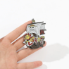 Pin Barco Thousand Sunny de One Piece Broche Metálico Pins