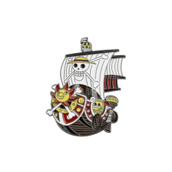 Pin Barco Thousand Sunny de One Piece Broche Metálico Pins