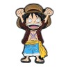 Pin Monkey D. Luffy One Piece Broche Metálico Puños Arriba Pins