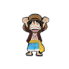 Pin Monkey D. Luffy One Piece Broche Metálico Puños Arriba Pins