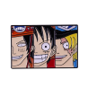Pin Luffy Sabo y Portgas D. Ace One Piece Broche Metal Pins