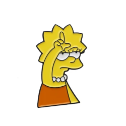 Pin Lisa Simpson Loser