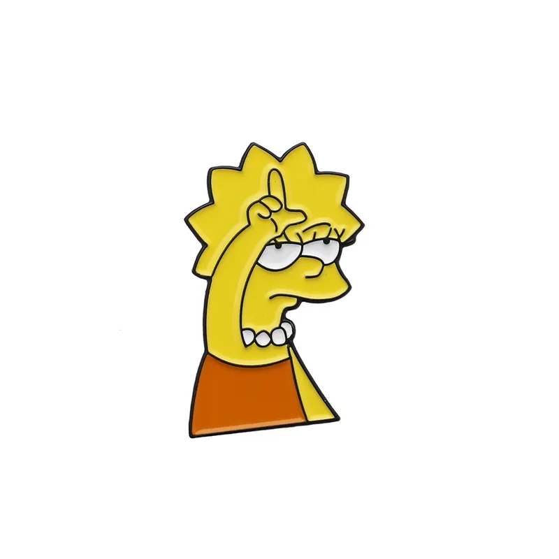 Pin Lisa Simpson Loser