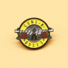 Pin Bandas de Rock Logo Guns N´Roses Broche Metal Pins Música