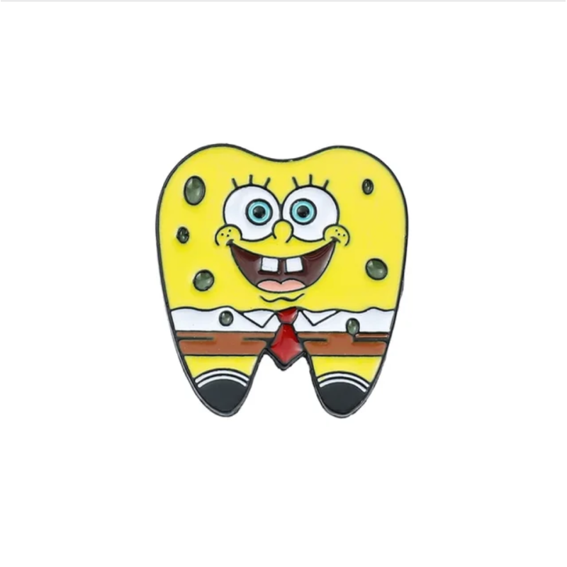 Pin Muela Bob Esponja