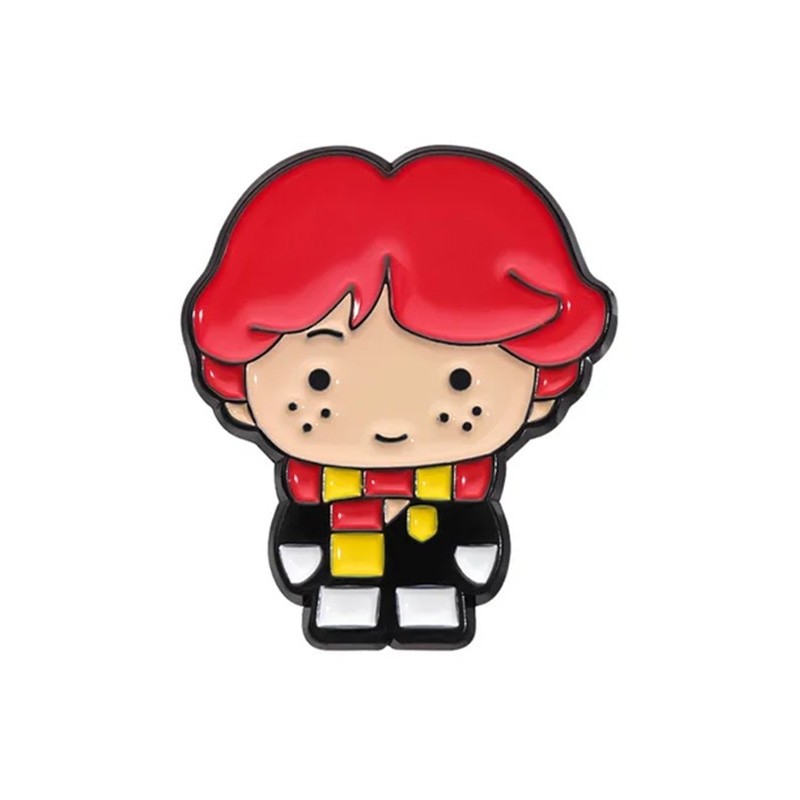 Pin Ron Weasley de Pie Harry Potter Broche Metálico Pins Pin Ron Weasley de Pie Harry Potter Broche Metálico Pins