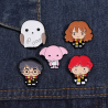 Pin Hermione Granger de Pie Harry Potter Broche Metálico Pin