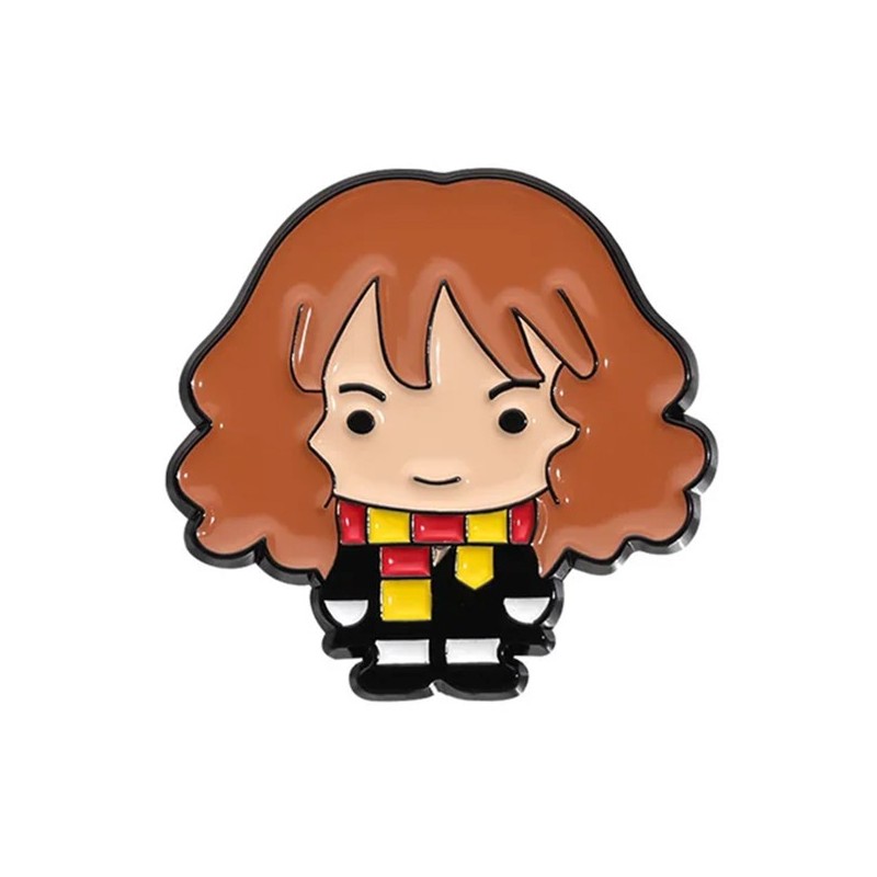 Pin Hermione Granger de Pie Harry Potter Broche Metálico Pin Pin Hermione Granger de Pie Harry Potter Broche Metálico Pin