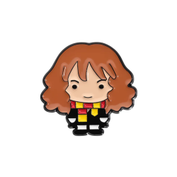 Pin Hermione Granger de Pie Harry Potter Broche Metálico Pin