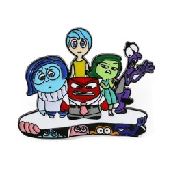 Pin Furia Ira Intensamente Broche Metálico Mochila Pins