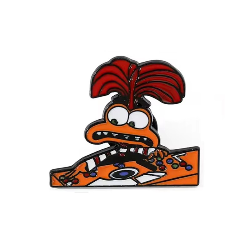 Pin Ansiedad de Pelicula Intensamente 2 Broche Metálico Pins Pin Ansiedad de Pelicula Intensamente 2 Broche Metálico Pins
