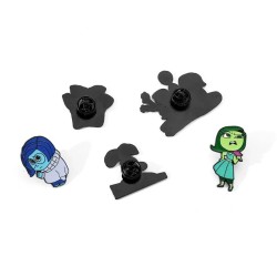 Pin Desagrado Intensamente Broche Metálico Mochila Pins
