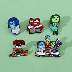 Pin Desagrado Intensamente Broche Metálico Mochila Pins
