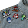 Pin Tristeza de Pelicula Intensamente Broche Metálico Pins