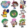 Pin Wanda Padrinos Mágicos Broche Metálico Soft Pins Mochila