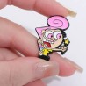 Pin Wanda Padrinos Mágicos Broche Metálico Soft Pins Mochila