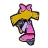 Pin Helga Pataki Broche Metálico Pins Mochila Hey Arnold!