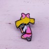 Pin Helga Pataki Broche Metálico Pins Mochila Hey Arnold!