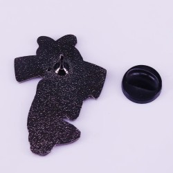 Pin Helga Pataki Broche Metálico Pins Mochila Hey Arnold!