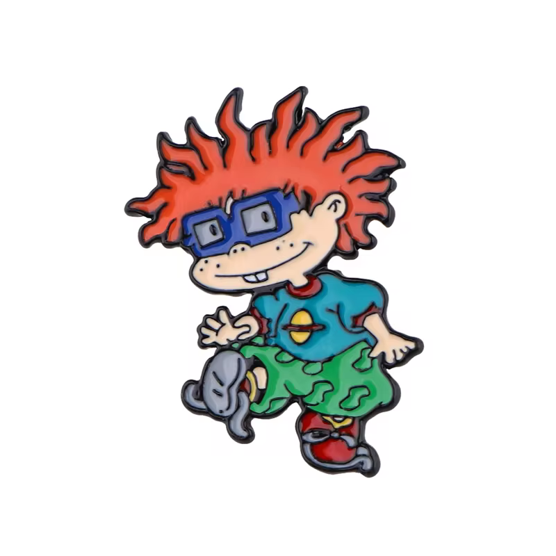Pin Carlitos Baldosa de Rugrats Broche Metálico Pins Mochila Pin Carlitos Baldosa de Rugrats Broche Metálico Pins Mochila