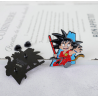 Pin Gokú Niño Con Báculo Broche Metálico Pins Mochila Dbz