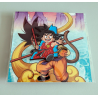 Pin Gokú Niño Con Báculo Broche Metálico Pins Mochila Dbz