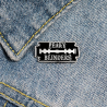 Pin Peaky Blinders Serie Broche Metálico Soft Pins Mochila