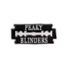 Pin Peaky Blinders Serie Broche Metálico Soft Pins Mochila