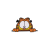 Pin Garfield Gato Broche Metálico Pins Dibujos Animados