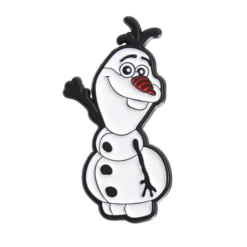 Pin Olaf Saludando de Frozen Pelicula Broche Metálico Pins Pin Olaf Saludando de Frozen Pelicula Broche Metálico Pins