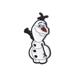 Pin Olaf Saludando de Frozen Pelicula Broche Metálico Pins