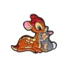 Pin Bambi y Tambor Abrazados Pelicula Broche Metálico Pins