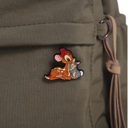 Pin Bambi y Tambor Abrazados Pelicula Broche Metálico Pins