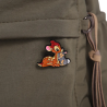 Pin Bambi y Tambor Abrazados Pelicula Broche Metálico Pins