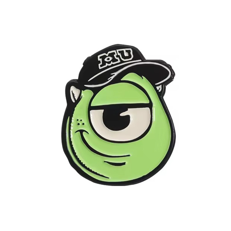 Pin Mike Wazowski Monster University Broche Metálico Pins Pin Mike Wazowski Monster University Broche Metálico Pins