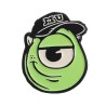 Pin Mike Wazowski Monster University Broche Metálico Pins