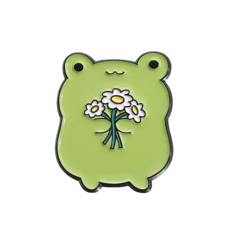 Pin Rana ramo flores