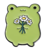 Pin Rana ramo flores