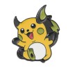 Pin Raichu Evolución de Pikachu Pokemon Pins Metálico Mochila