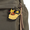Pin Pikachu En Nube Voladora Pokemon Pins Metálico Mochila
